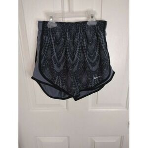 Nike Dri-Fit Running Short Women's Light Gray/Black Used Size XSmall